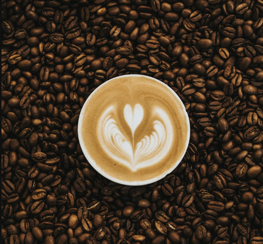 Iyarkai Roast coffee bag and cup